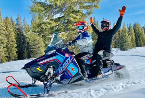 Three Hour Guided Snowmobile Tour