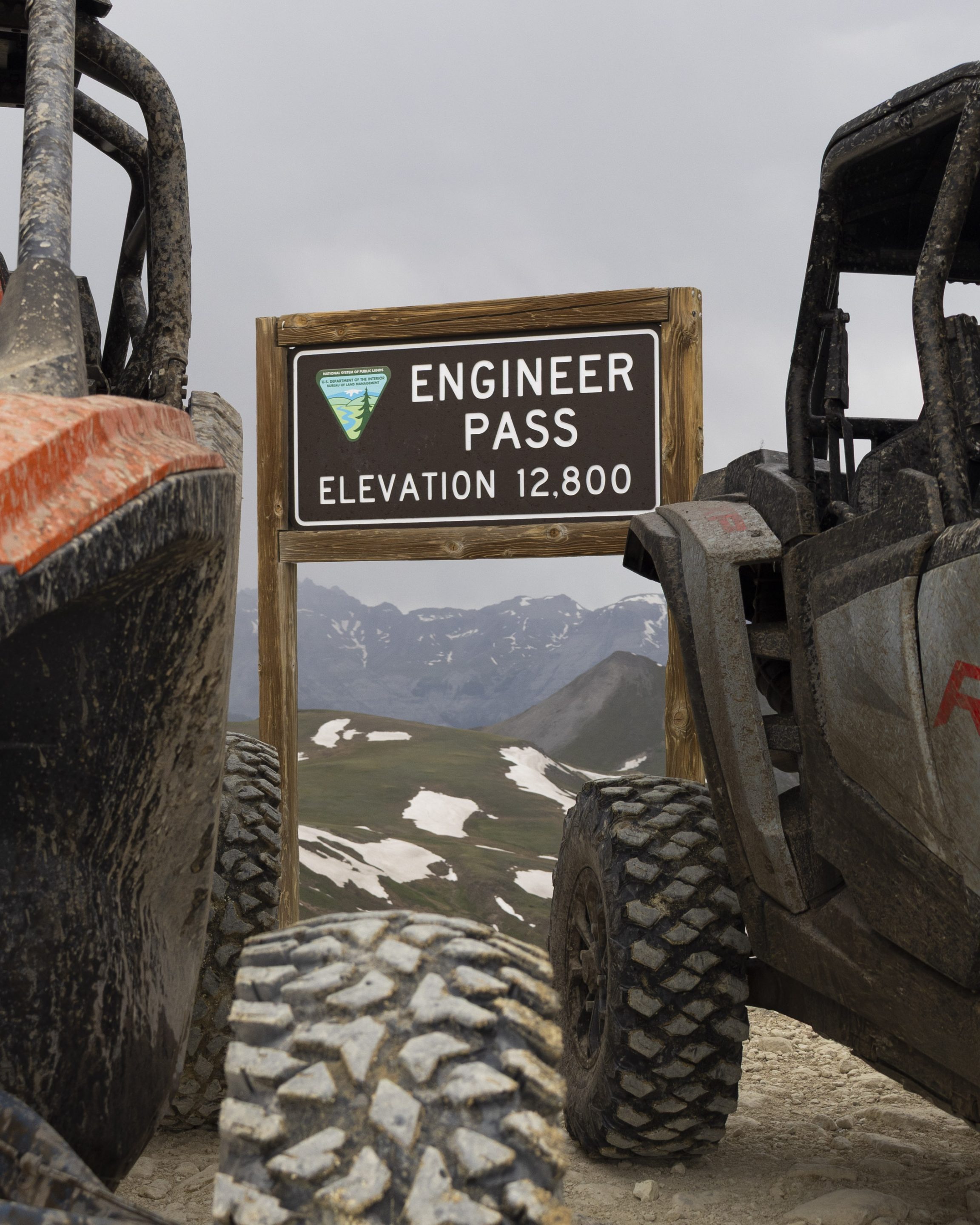 California Pass Side by Side Tour