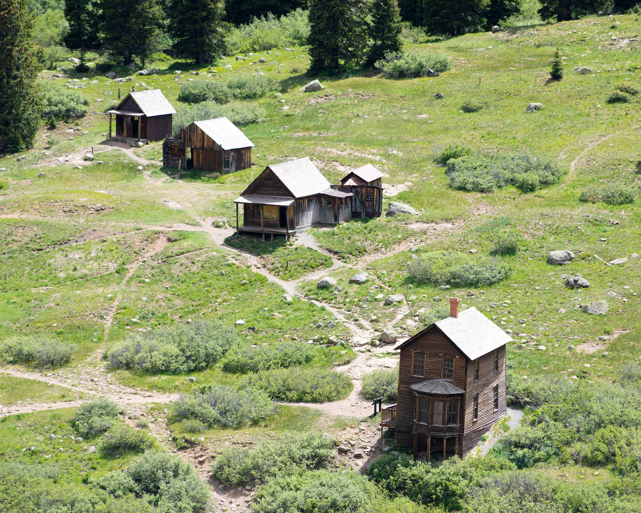 Animas Forks Ghost Town