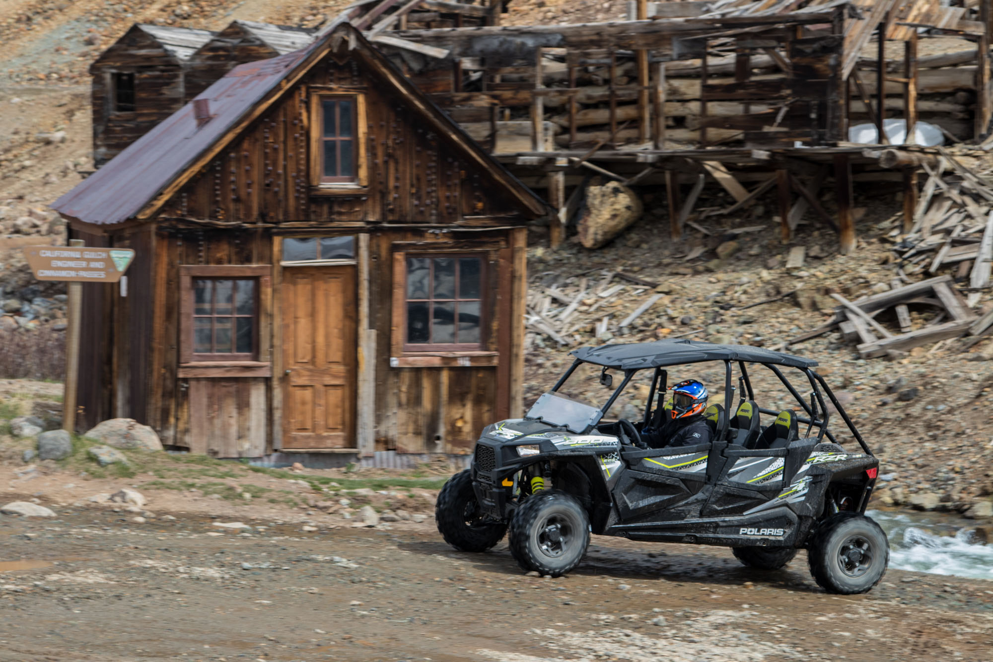 Animas Forks Ghost Town