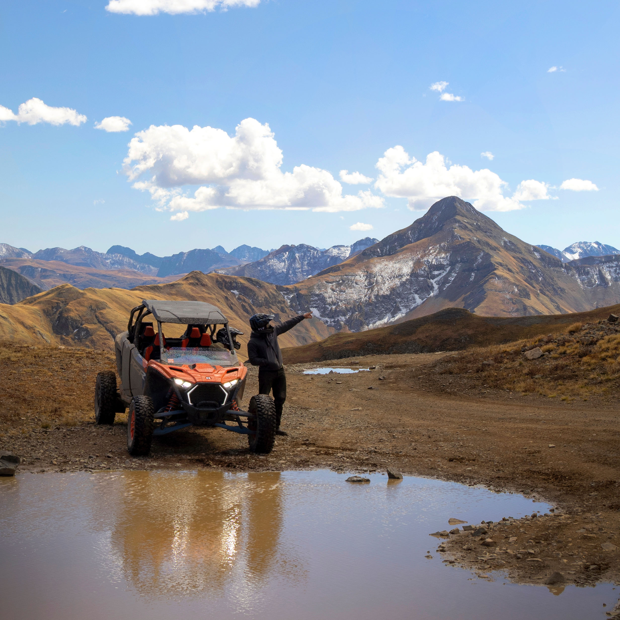 California Pass Side by Side Tour