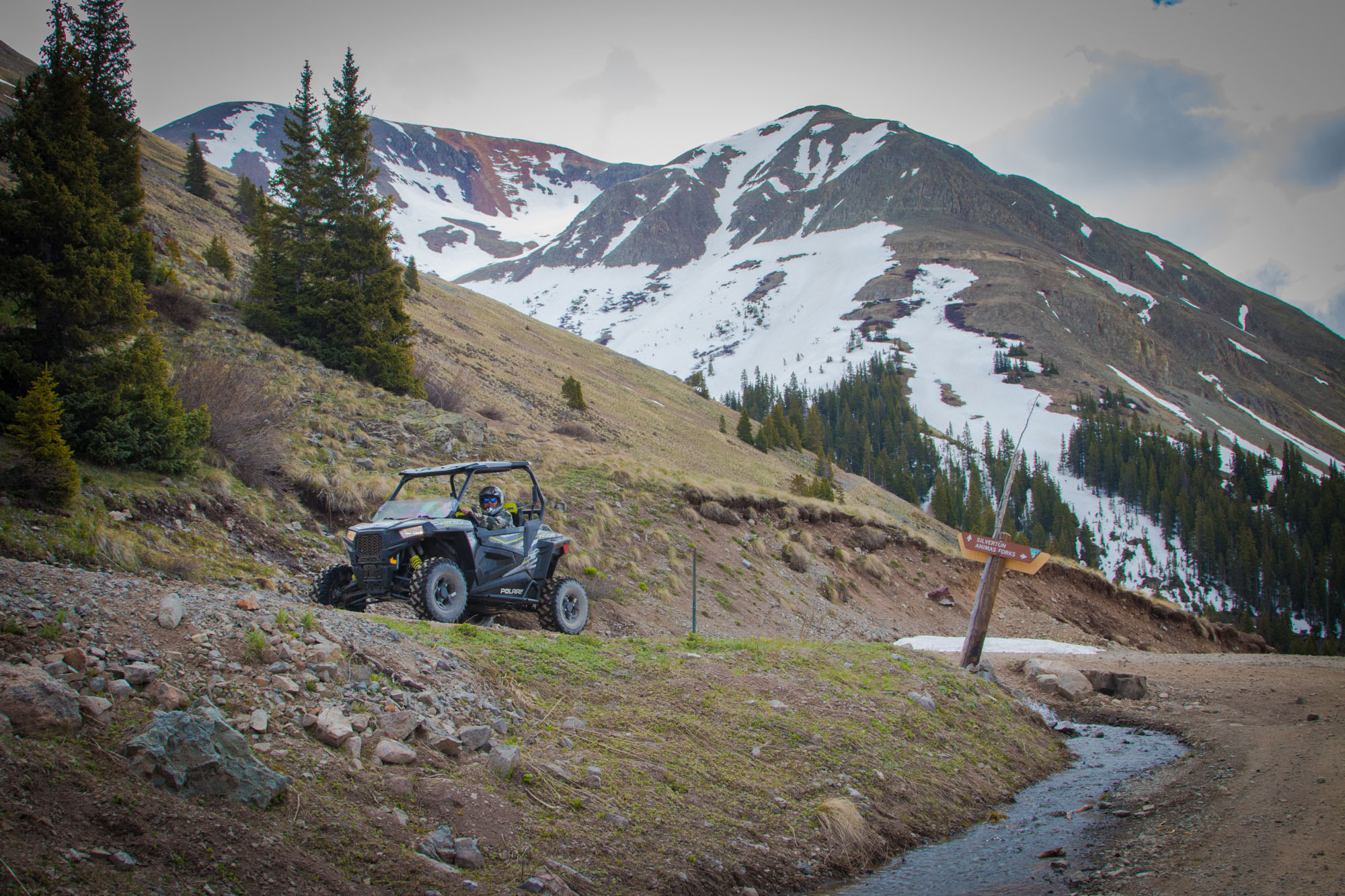 Animas Forks Ghost Town