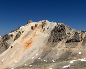 Engineer Pass near Ouray, Colorado.