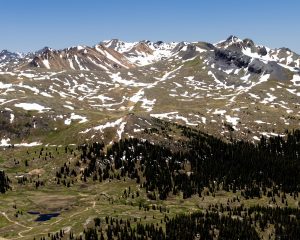 Engineer Pass near Silverton, Colorado.