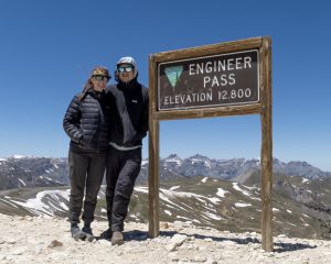 Colorado's Engineer Pass in the San Juan Mountains.