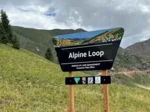 Alpine Loop near Silverton, Colorado
