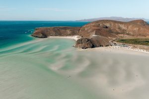 Balandra Beach near La Paz, Baja, Mexico