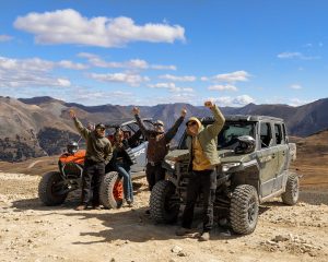 Off roading in the fall with Pirate Backcountry Adventures