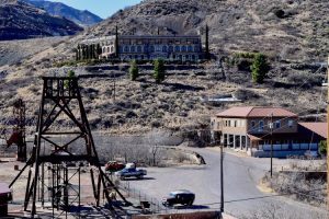 Jerome Ghost Town in Arizona