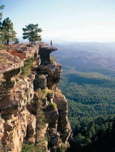 Mogollon Rim in Arizona