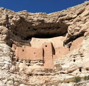 Montezuma Castle National Monument in Arizona