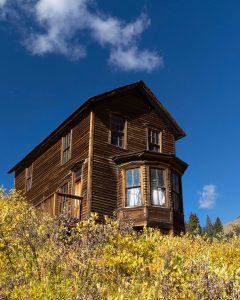 Best abandoned ghost towns to visit in the fall Colorado