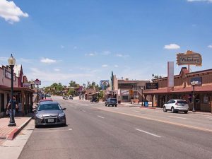Downtown Wickenburg- great for families