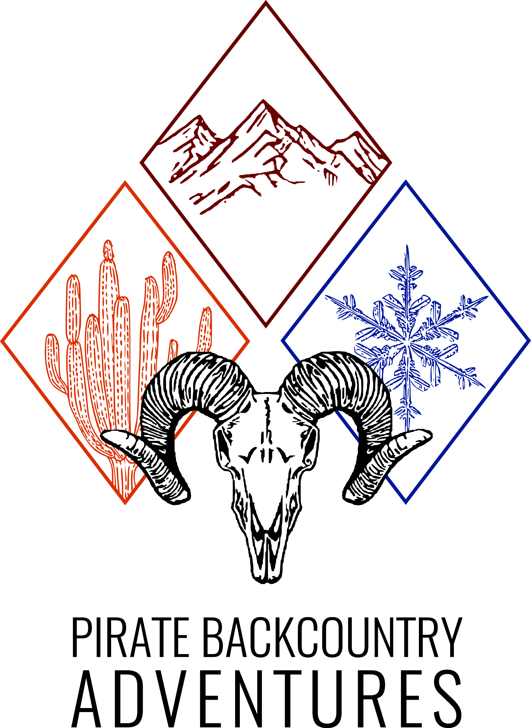 Pirate Backcountry Adventures Logo